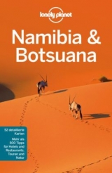 Lonely Planet Reiseführer Namibia, Botsuana - Alan Murphy