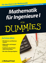 Mathematik für Ingenieure I für Dummies - Fried, J. Michael