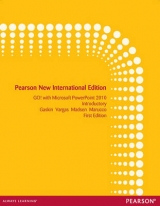 GO! with Microsoft PowerPoint 2010 Introductory: Pearson New International Edition - Gaskin, Shelley; Vargas, Alicia; Madsen, Donna; Marucco, Toni