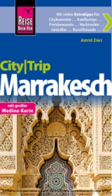 Reise Know-How CityTrip Marrakesch - Därr, Astrid