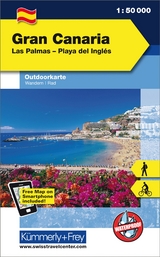 Kümmerly+Frey Outdoorkarte Gran Canaria 1:50.000 - 