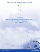 Tourism: Pearson New International Edition - Cook, Roy A; Hsu, Cathy J.; Marqua, Joseph J
