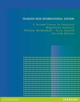 Second Course in Statistics, A: Regression Analysis - Mendenhall, William; Sincich, Terry