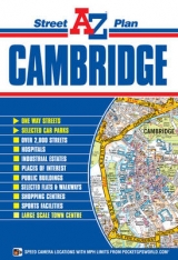 Cambridge A-Z Street Plan - Geographers' A-Z Map Co Ltd