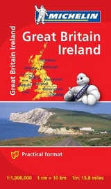 Great Britain & Ireland - Michelin Mini Map 8713 - Michelin