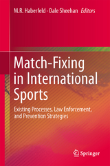 Match-Fixing in International Sports - 