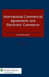 International Commercial Agreements and Electronic Commerce - Fox, William