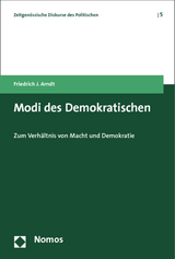 Modi des Demokratischen - Friedrich J. Arndt