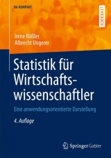 Statistik für Wirtschaftswissenschaftler - Rößler, Irene; Ungerer, Albrecht