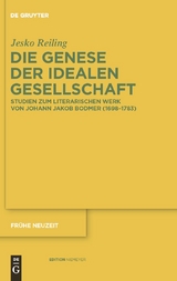 Die Genese der idealen Gesellschaft - Jesko Reiling