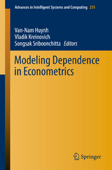 Modeling Dependence in Econometrics - 