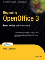 Beginning OpenOffice 3 -  Andy Channelle