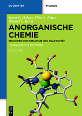 Anorganische Chemie - Huheey, James; Keiter, Ellen; Keiter, Richard; Steudel, Ralf
