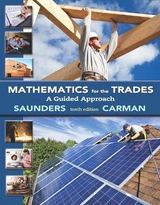 Mathematics for the Trades - Carman, Robert, Emeritus; Saunders, Hal