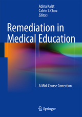 Remediation in Medical Education - 