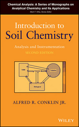 Introduction to Soil Chemistry - Conklin, Alfred R.