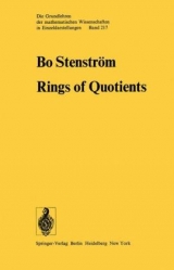 Rings of Quotients - B. Stenström