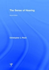 The Sense of Hearing - Plack, Christopher J.