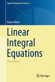 Linear Integral Equations Rainer Kress Author