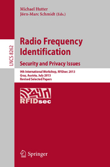 Radio Frequency Identification: Security and Privacy Issues - 