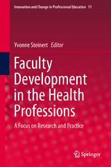 Faculty Development in the Health Professions - 