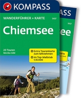 KOMPASS Wanderführer Chiemsee - Göbl, Monika