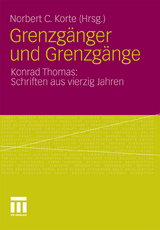 Grenzgänger und Grenzgänge - 