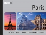 InsideOut: Paris Travel Guide - Maps, Popout