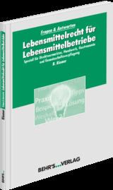 Lebensmittelrecht für Lebensmittelbetriebe - Boris Riemer