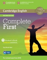 Complete First Student's Book without Answers with CD-ROM - Brook-Hart, Guy