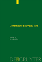 Common to Body and Soul - 