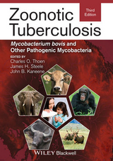 Zoonotic Tuberculosis - Thoen, Charles O.; Steele, James H.; Kaneene, John B.