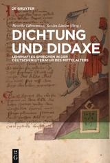 Dichtung und Didaxe - 