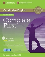 Complete First Workbook with Answers with Audio CD - Thomas, Barbara; Thomas, Amanda