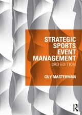 Strategic Sports Event Management - Masterman, Guy