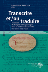 Transcrire et/ou traduire - 