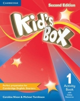 Kid's Box Level 1 Activity Book with Online Resources - Nixon, Caroline; Tomlinson, Michael