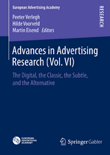 Advances in Advertising Research (Vol. VI) - 