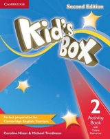 Kid's Box Level 2 Activity Book with Online Resources - Nixon, Caroline; Tomlinson, Michael