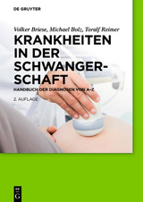 Krankheiten in der Schwangerschaft - Briese, Volker; Bolz, Michael; Reimer, Toralf