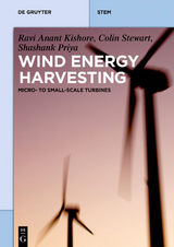 Wind Energy Harvesting - Ravi Kishore, Shashank Priya, Colin Stewart