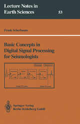 Basic Concepts in Digital Signal Processing for Seismologists - Frank Scherbaum