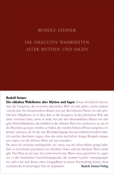Die okkulten Wahrheiten alter Mythen und Sagen - Rudolf Steiner