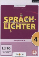 Sprachlichter / 4. Schuljahr - Übungs-CD-ROM - Badegruber, Bernd; Steiner, Margit