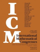 International Mathematical Congresses - Albers, Donald J.; Alexanderson, Gerald L.; Reid, Constance