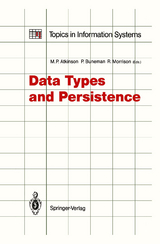 Data Types and Persistence - 