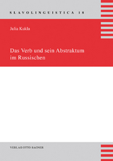 Das Verb und sein Abstraktum im Russischen - Julia Kukla