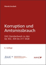 Korruption und Amtsmissbrauch - Eva Marek, Robert Jerabek