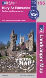 Bury St Edmunds, Sudbury & Stowmarket - Ordnance Survey