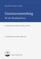 Gesetzessammlung für die Bundespolizei - 